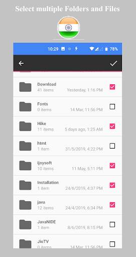 SharElite (Indian File Sharing app) screenshot 6