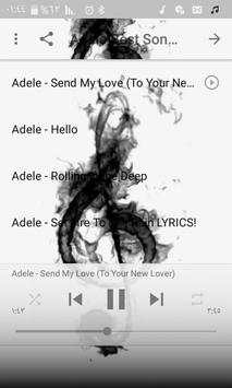 Adele Best Songs 2 تصوير الشاشة