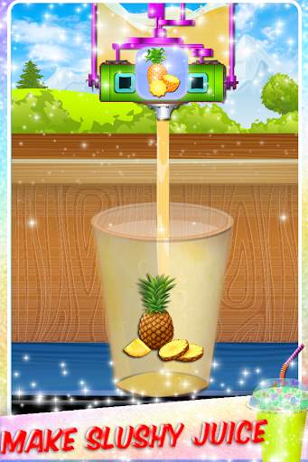 Ice Cold Slushy & Juice Maker – Frozen Food Game screenshot 2