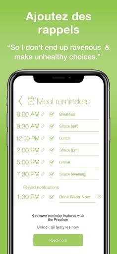 Food Diary See How You Eat App screenshot 5