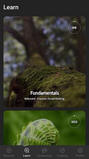 Forest Bathing Life screenshot 2