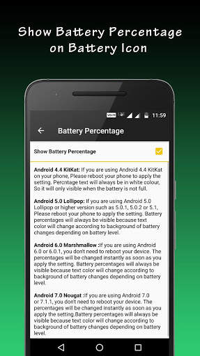 Full Battery Alarm 3 تصوير الشاشة