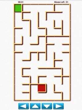 Free Square Maze Game for Android Mobile & Tabs screenshot 10