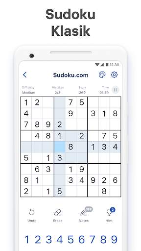 Sudoku.com - sudoku klasik screenshot 1