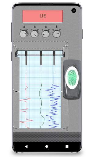Polygraph Lie Detector Test Simulator screenshot 3