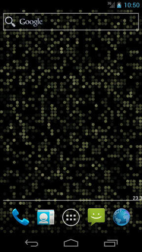 Glimmer Live Wallpaper screenshot 3