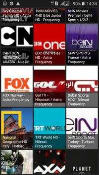 TV Channel Frequency (Lite) screenshot 2