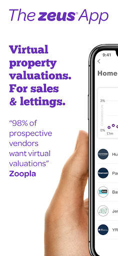 The ZEUS App screenshot 1