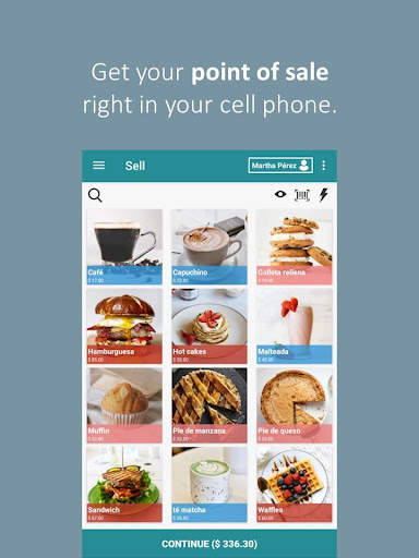 Bersta POS – Point of Sale TPV screenshot 1