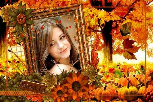 Autumn Photo Frames screenshot 5