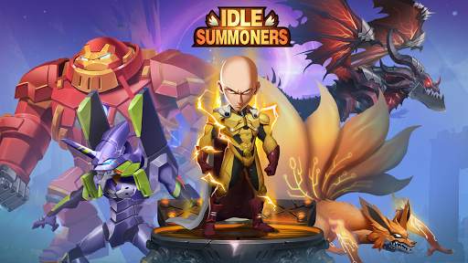 Idle Summoners: Legend AFK War screenshot 2