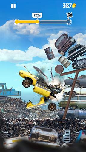Jump The Car स्क्रीनशॉट 8