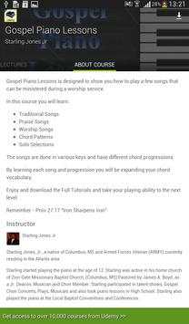 Gospel Piano Lessons screenshot 17