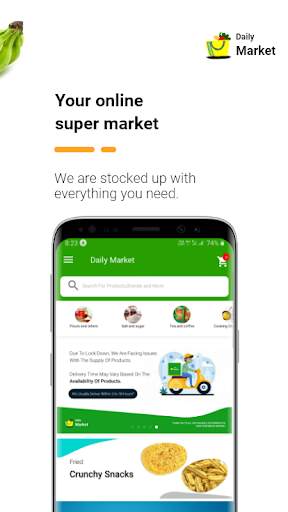 Daily Market- Online Grocery Shopping App screenshot 4