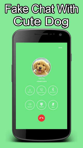 Cute Dog Prank Call - Fake Call 5 تصوير الشاشة
