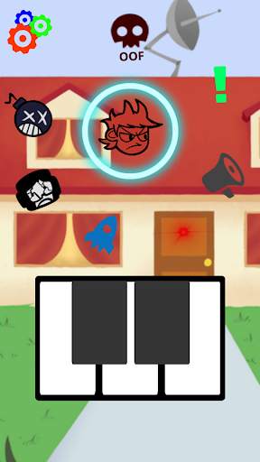 Firday Funny Tord/TordBot Piano Mod screenshot 1