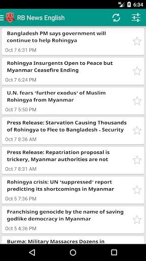 RB News screenshot 4