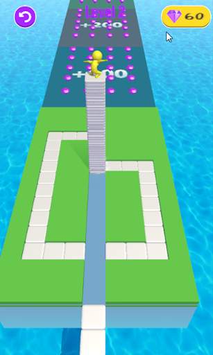 tower stack maze - swipe stacky dash 2021 скриншот 4