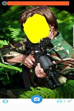Army Photo Selfie Camera screenshot 10
