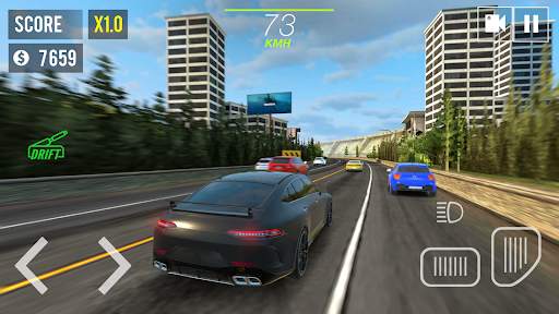 Racing in Car 2021 screenshot 5