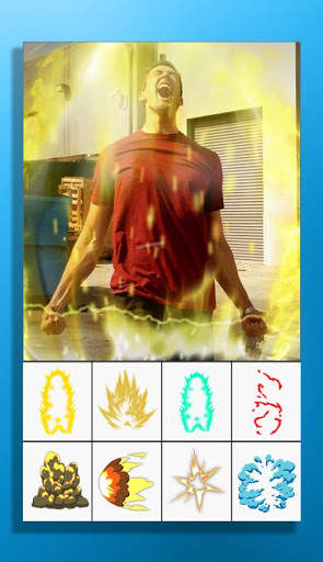 Rasengan Camera Photo Effect screenshot 7