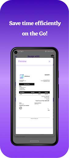 Billing - Invoice, Receipt & Client Management App screenshot 8