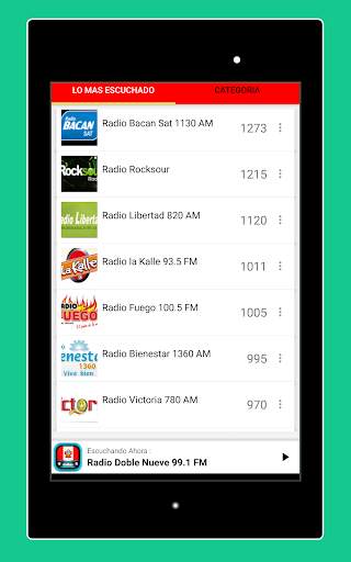 Radios Peruanas en Vivo Gratis - Emisoras del Perú screenshot 24