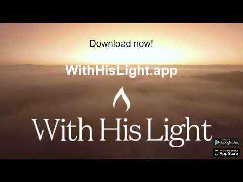 With His Light Daily Devotional Christian Prayer screenshot 1