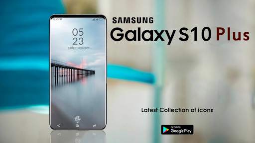 Galaxy S10 plus | Theme for Samsung  S10 plus screenshot 3