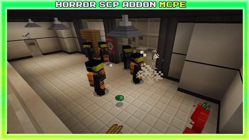Horror SCP Mod Minecraft screenshot 1