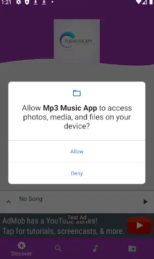 TUBIDY app music screenshot 1
