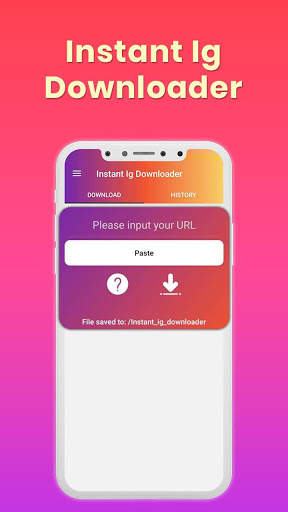 Instant Ig downloader screenshot 2