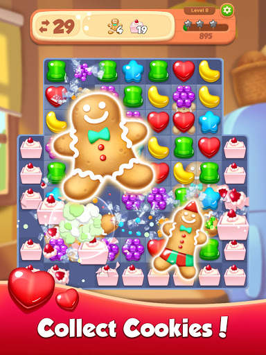 Candy N Cookie™ : Match3 screenshot 11