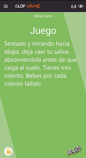 Juego para Beber - Glop Game screenshot 6