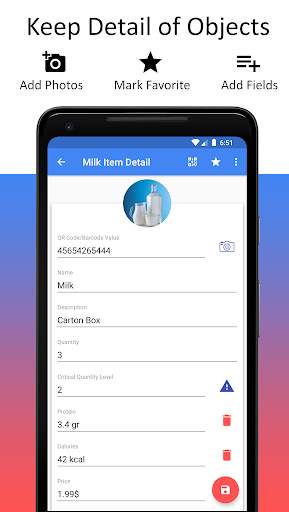 Smart Inventory - Mobile & Web 2 تصوير الشاشة
