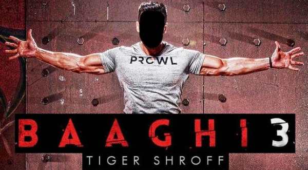 Baghi 3 Photo Frames (Tiger Shroff) screenshot 2