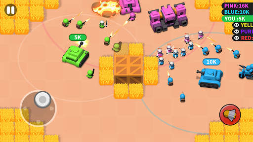 Tank Squad Battle-Warfare King screenshot 2