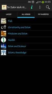 Dr. Zakir Naik Video screenshot 11