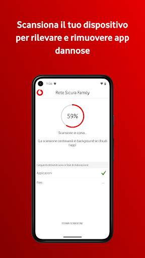 Vodafone Rete Sicura Family screenshot 5