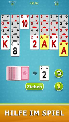 Golf Solitär Kartenspiel screenshot 23