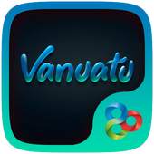 Vanvatu Go Launcher Theme 5.99