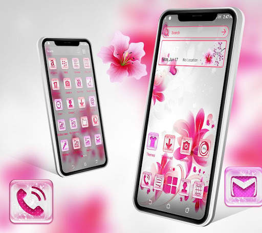 Soft Flower Launcher Theme screenshot 6