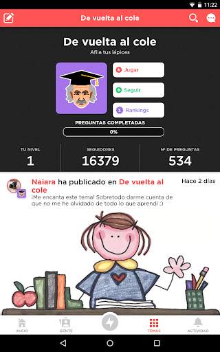 QuizUp screenshot 6