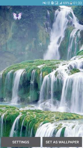 Waterfall Live Wallpapers screenshot 5