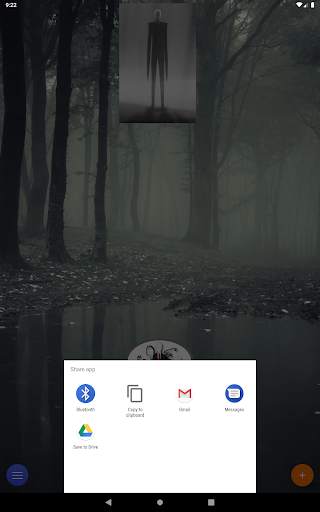 Slender Man: Meme Simulator Button screenshot 15