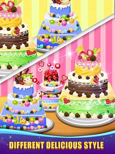 Cake Maker Cooking Games screenshot 5