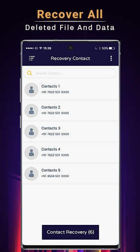 Recover Deleted All Files,Photos And Contacts screenshot 4