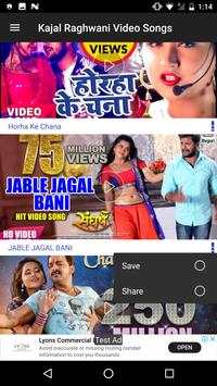 Kajal Raghwani HD Videos screenshot 4