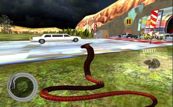 angry anaconda attack sanke screenshot 4