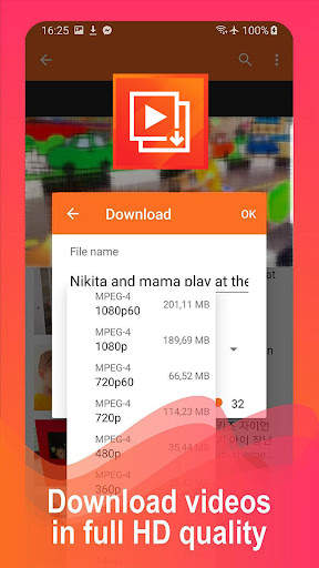 Snap Video Downloader screenshot 2
